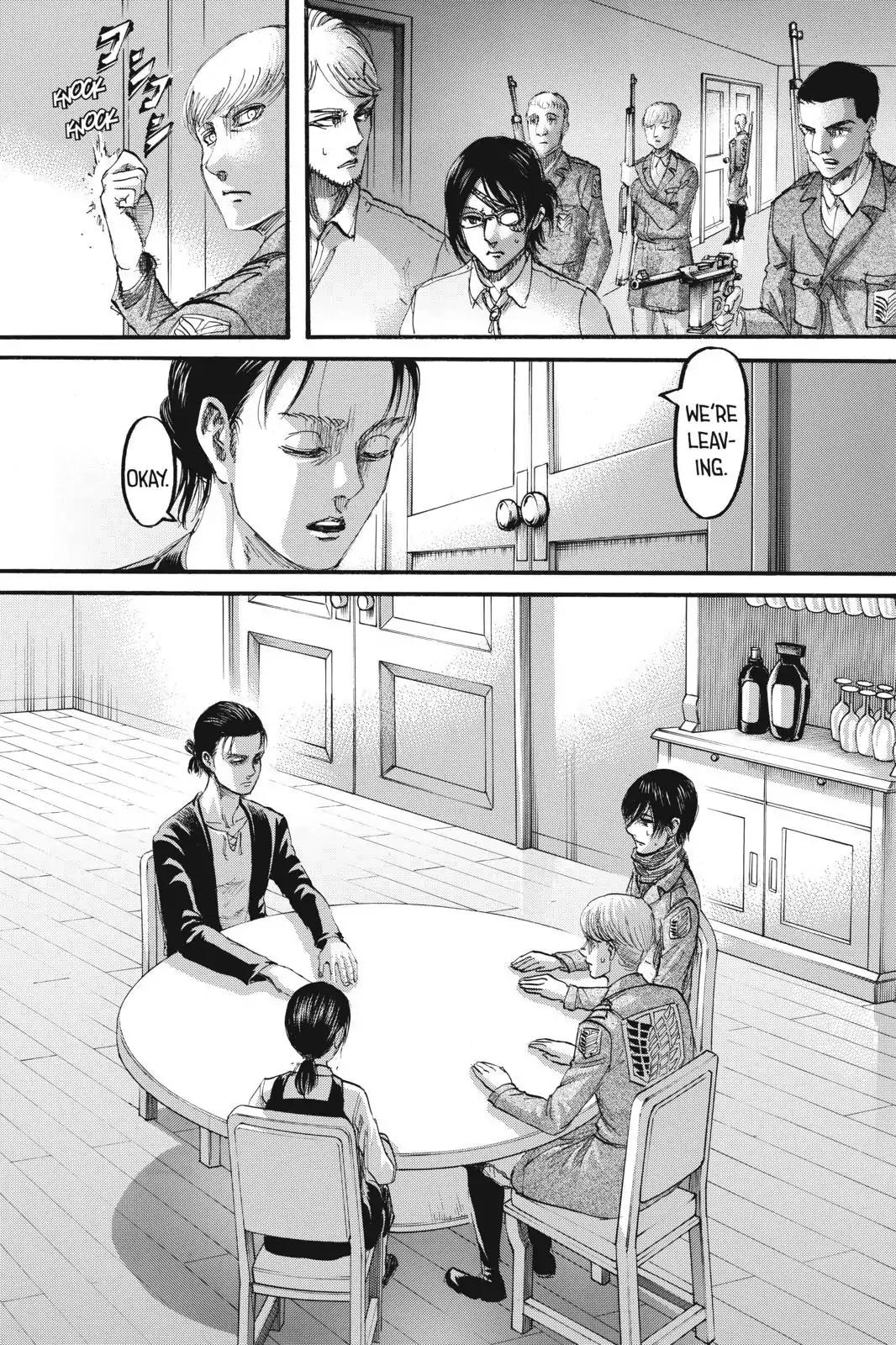 Shingeki no Kyojin Chapter 112 15